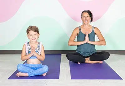 Julie McConn of Zen Kidz TX private lesson